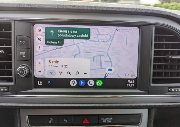 Seat Leon cena 59900 przebieg: 139000, rok produkcji 2017 z Wrocław małe 121